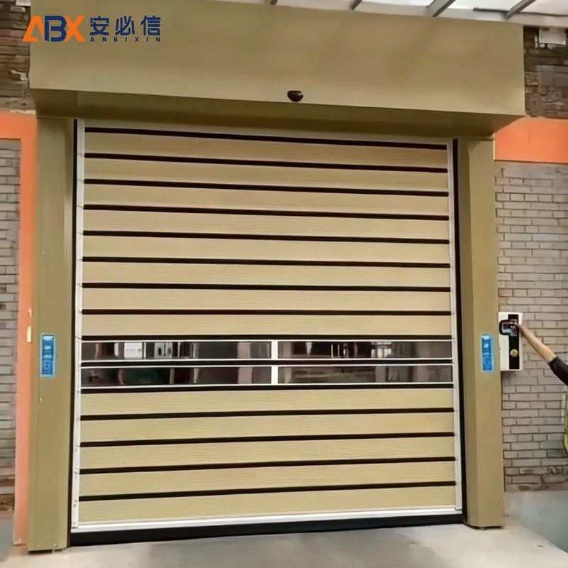 乐山螺旋式快速门