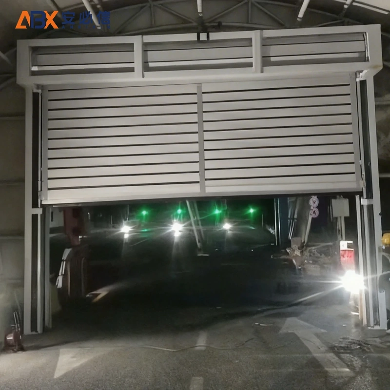 乐山消防高速门
